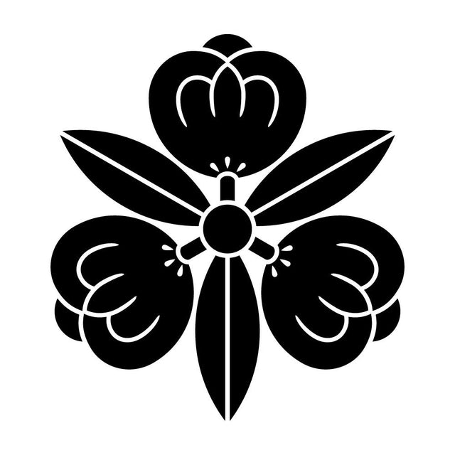 三つ葉茶の実紋