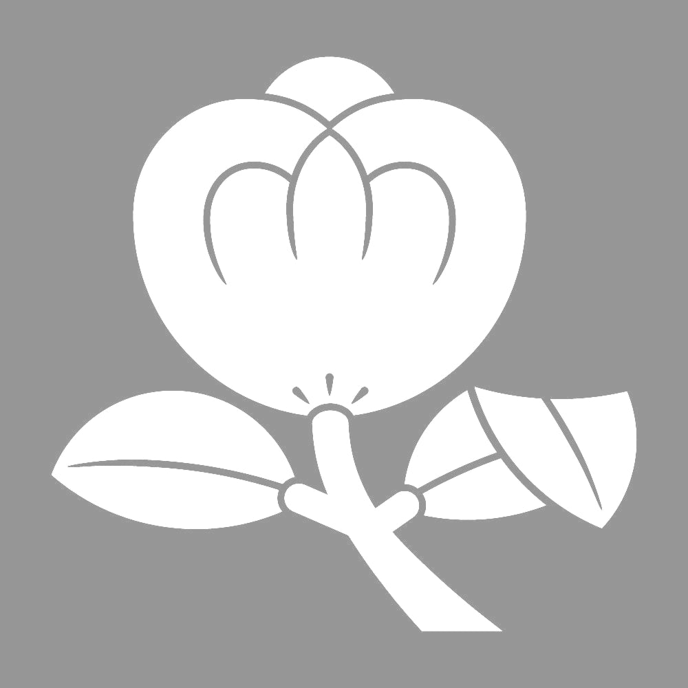葉折れ茶の実紋 7