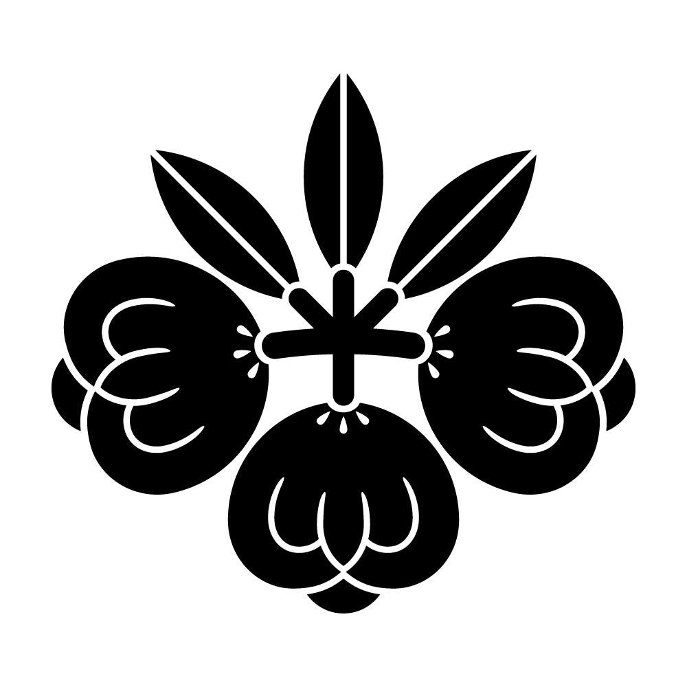 茶の実桐紋