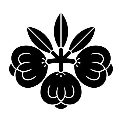 茶の実桐紋