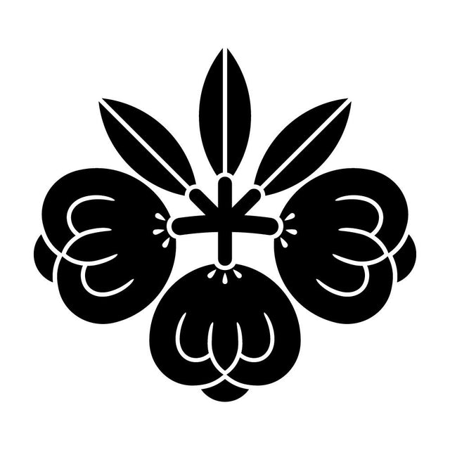 茶の実桐紋