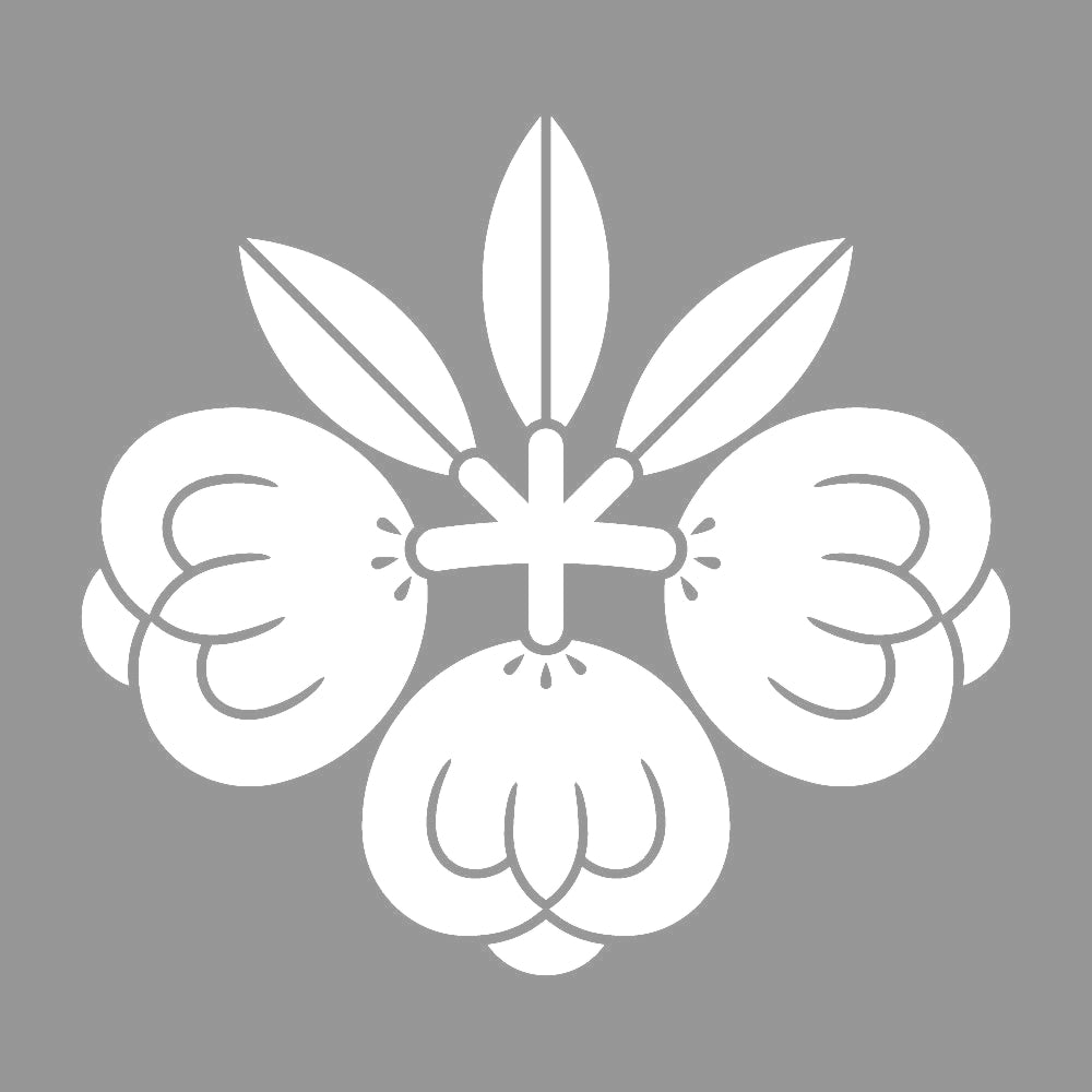 茶の実桐紋 7