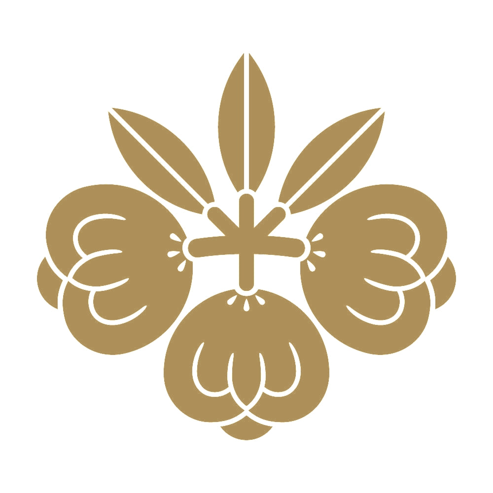茶の実桐紋 9
