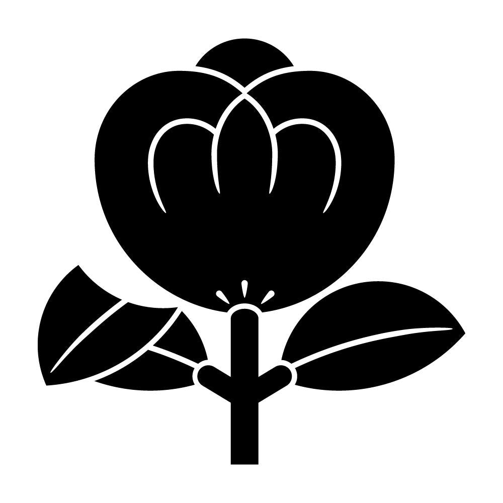 片葉折れ茶の実紋