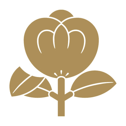 片葉折れ茶の実紋 9