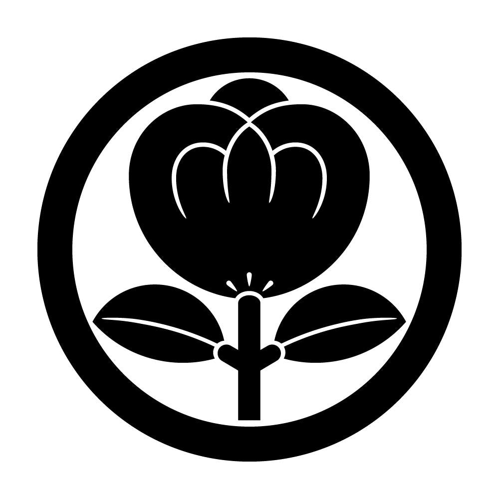 丸に一つ茶の実紋