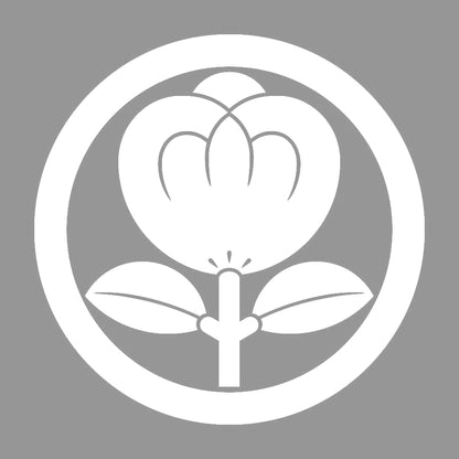 丸に一つ茶の実紋 7