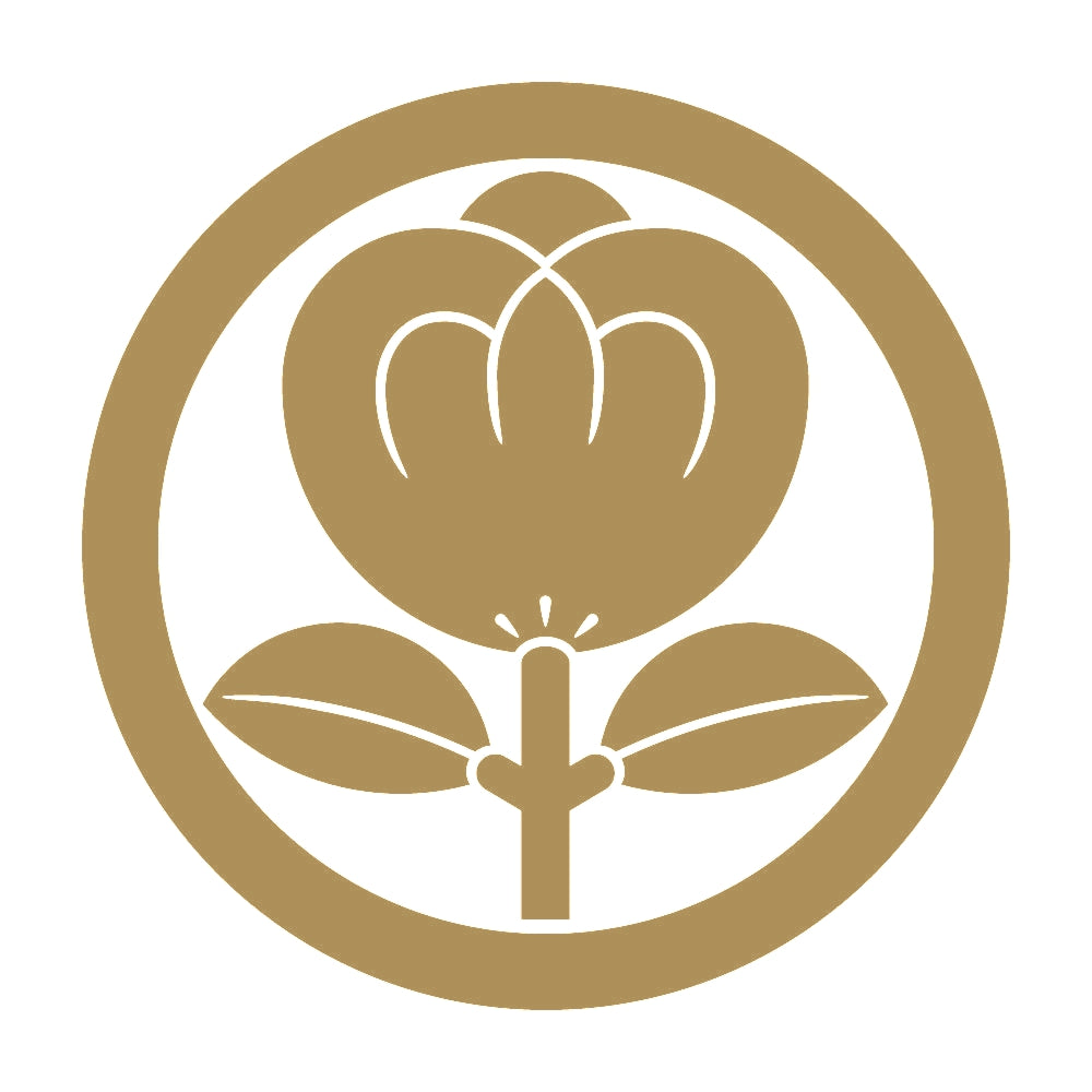 丸に一つ茶の実紋 9