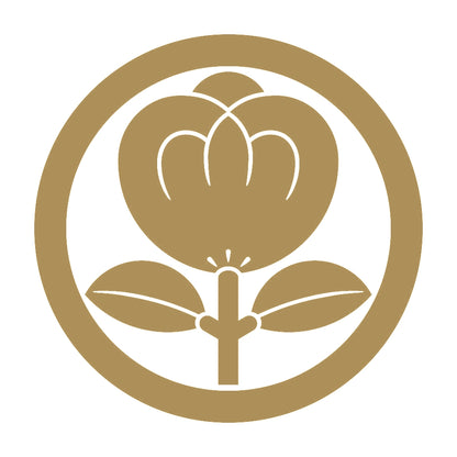 丸に一つ茶の実紋 9