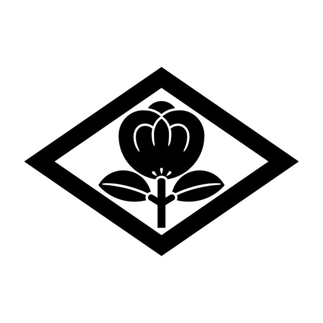菱に一つ茶の実紋