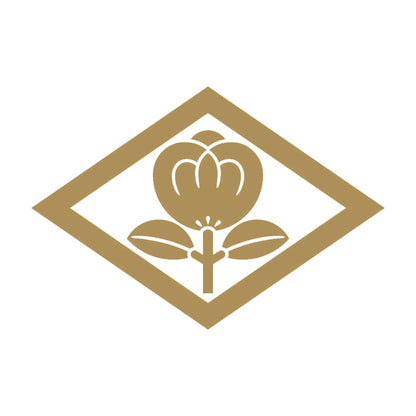 菱に一つ茶の実紋 9