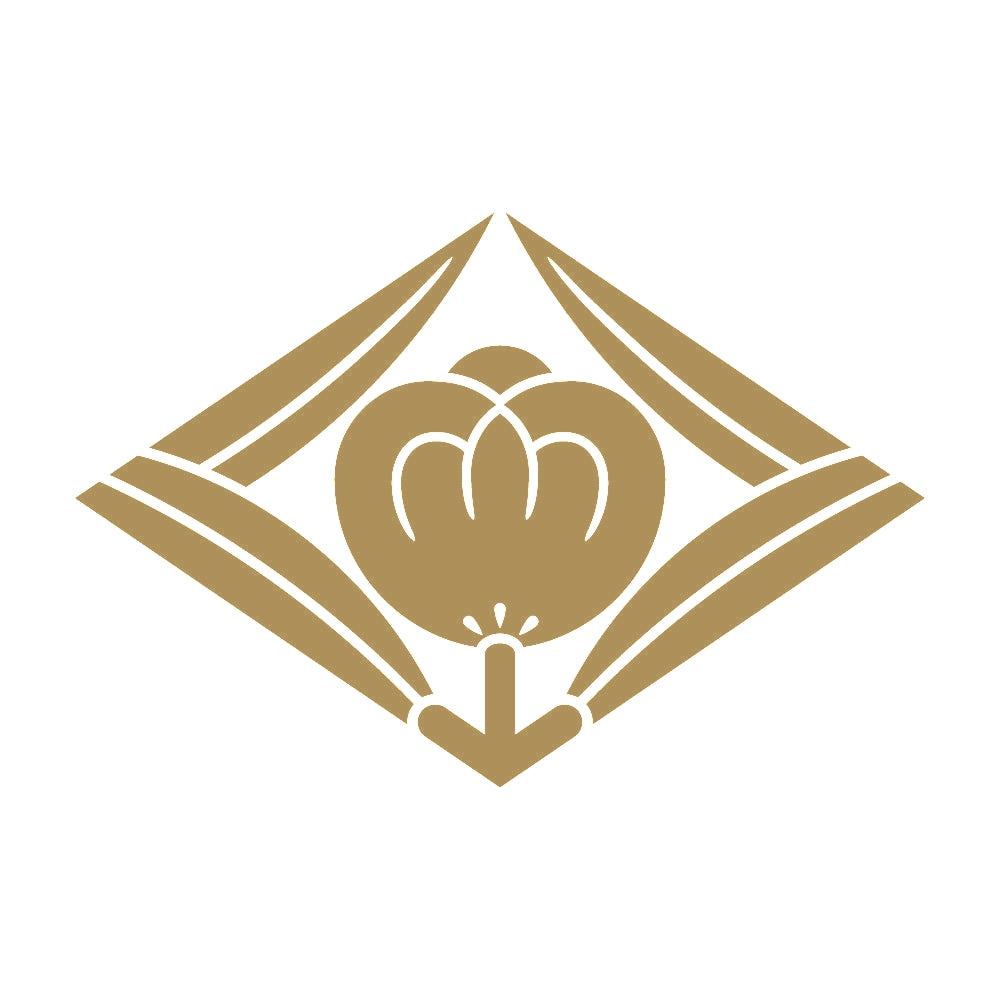 茶の実菱紋 9