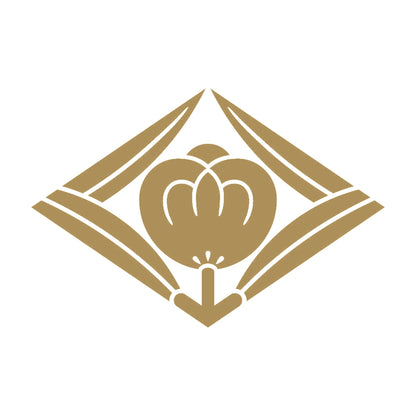 茶の実菱紋 9