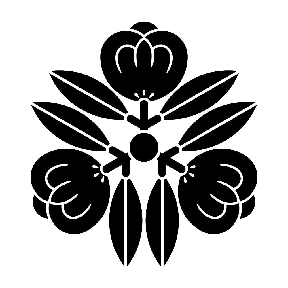 三つ寄せ茶の実紋