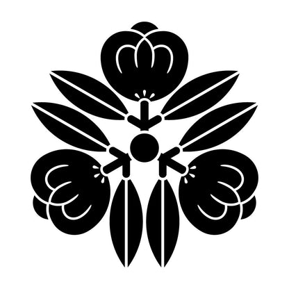三つ寄せ茶の実紋