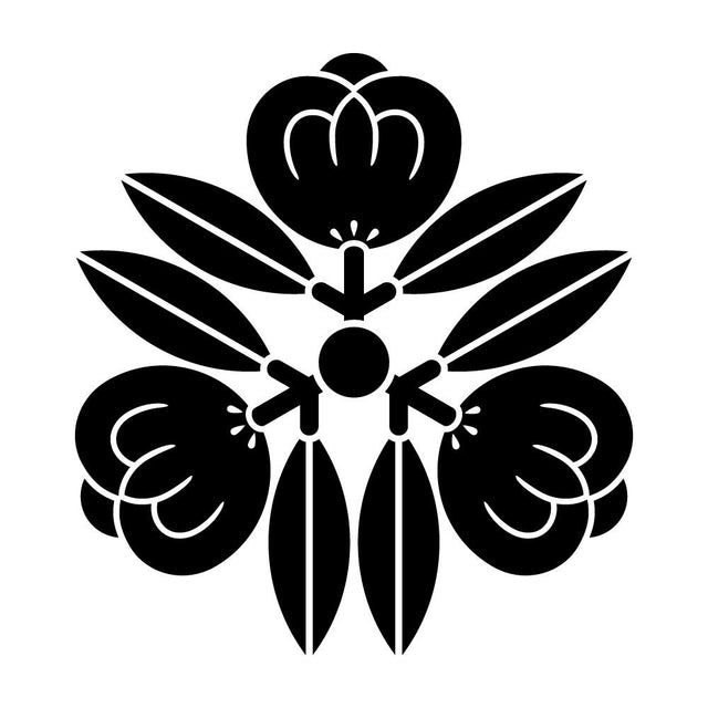 三つ寄せ茶の実紋