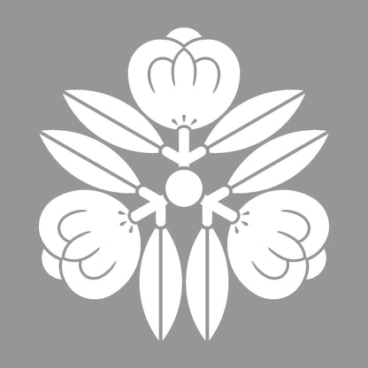 三つ寄せ茶の実紋 7
