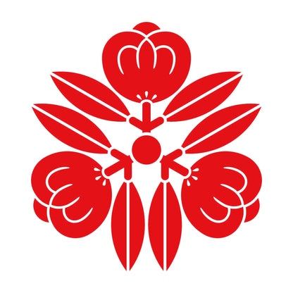 三つ寄せ茶の実紋 8
