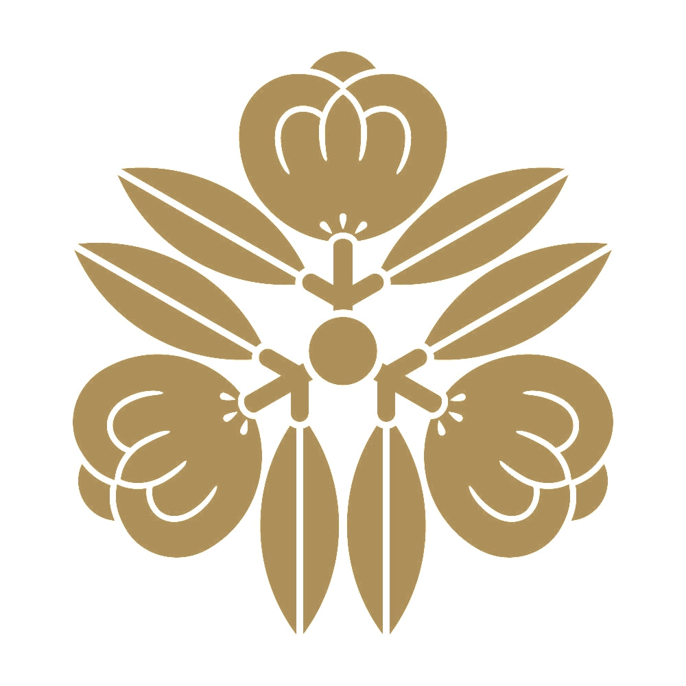三つ寄せ茶の実紋 9