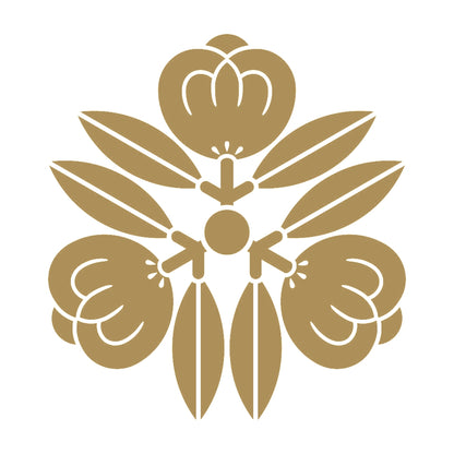 三つ寄せ茶の実紋 9