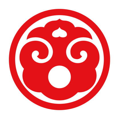 丸に打板紋 8