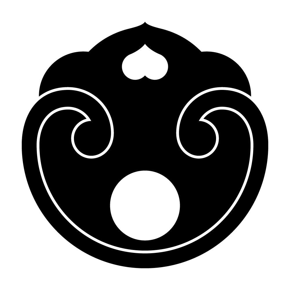 団扇打板紋