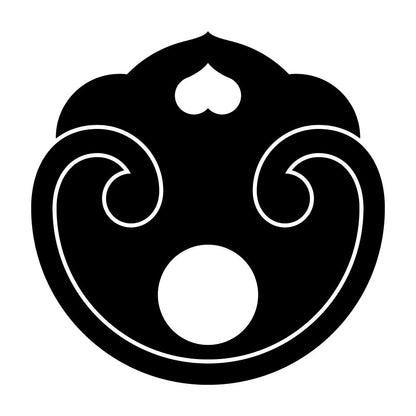 団扇打板紋