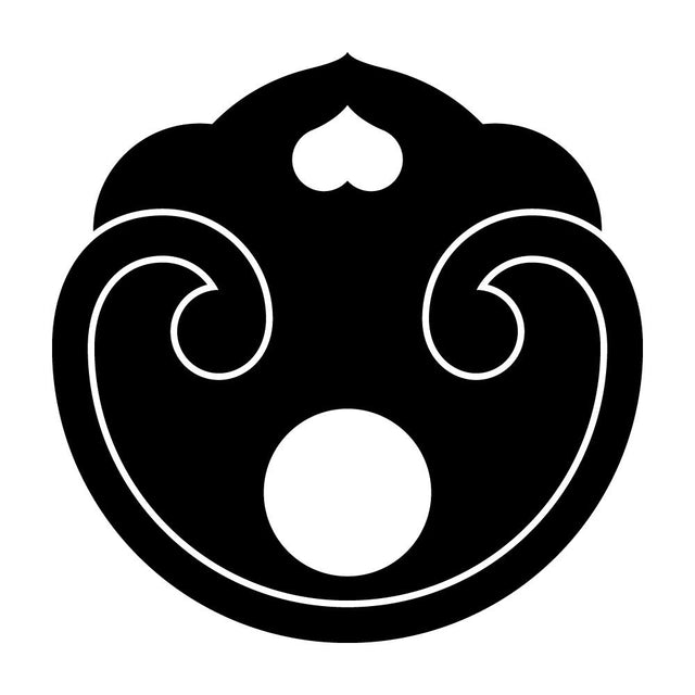 団扇打板紋