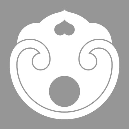 団扇打板紋 7