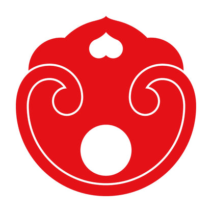 団扇打板紋 8