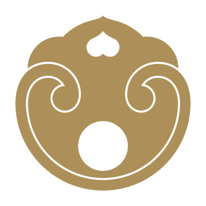 団扇打板紋 9