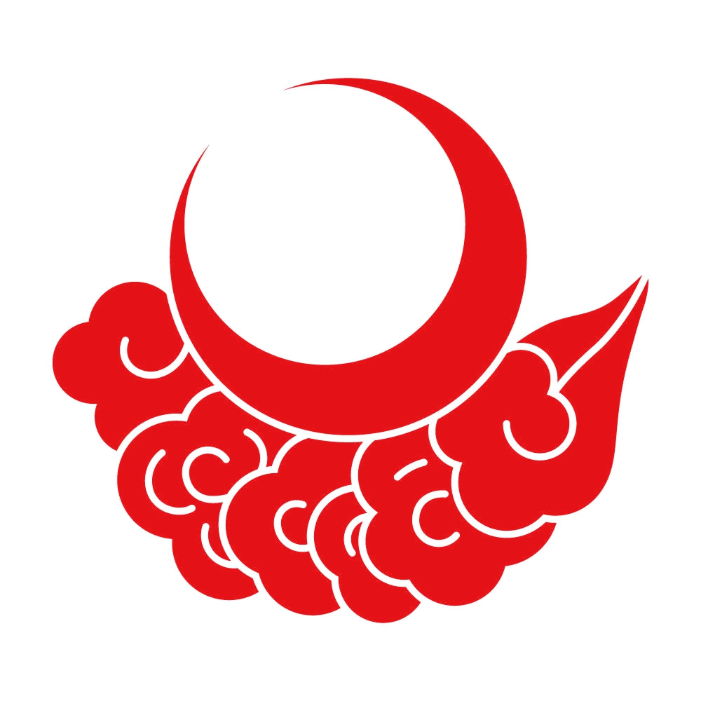 月に雲紋 8