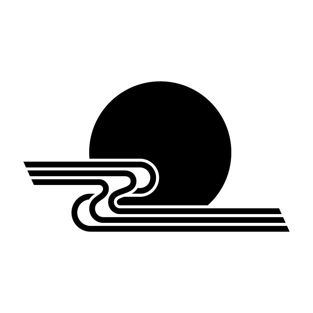黒田月に水紋