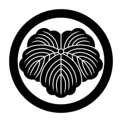 丸に蔦紋