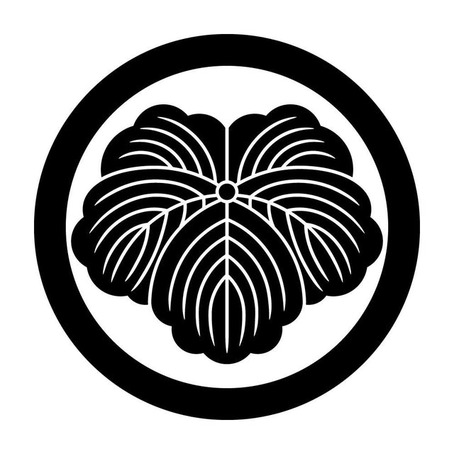 丸に蔦紋