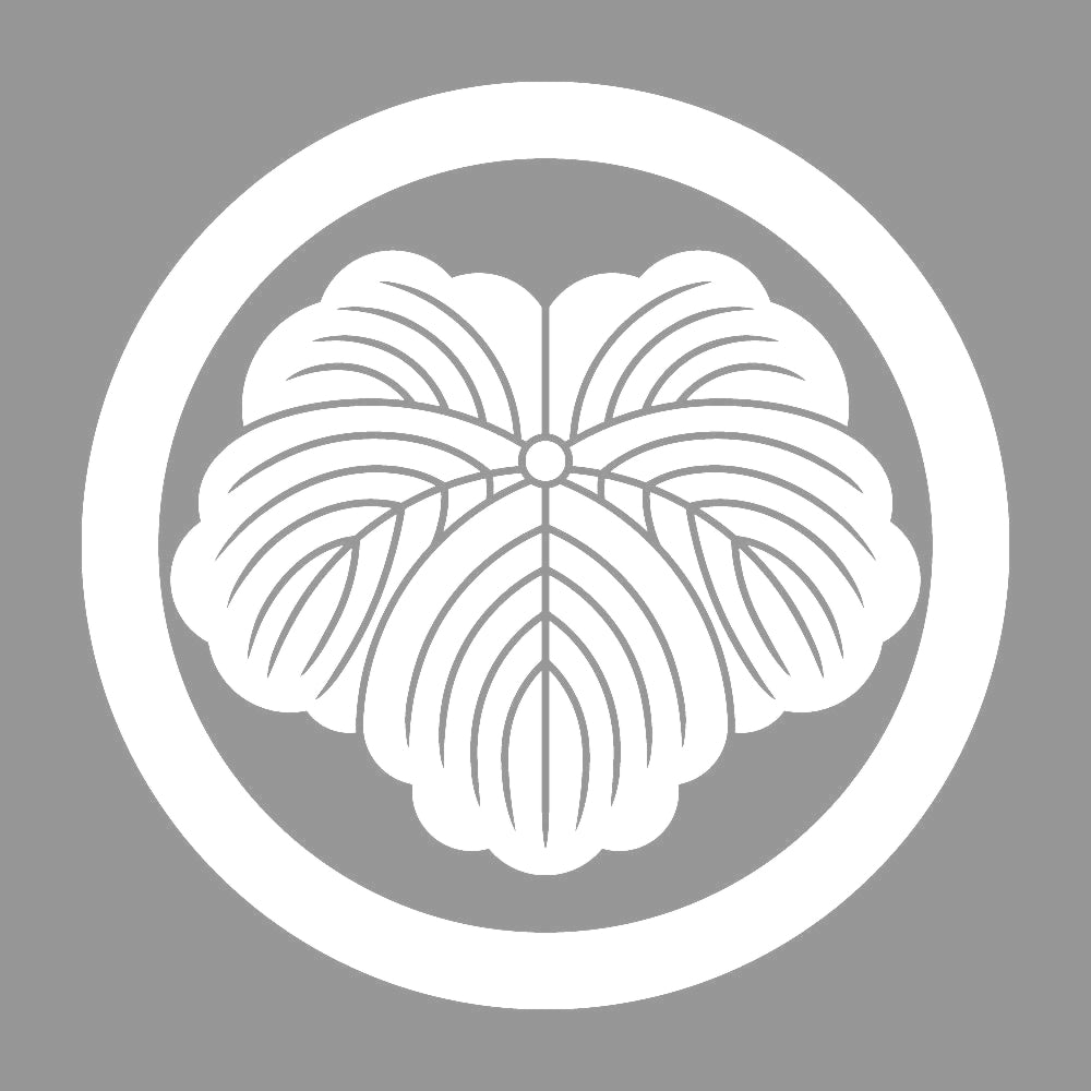 丸に蔦紋 7