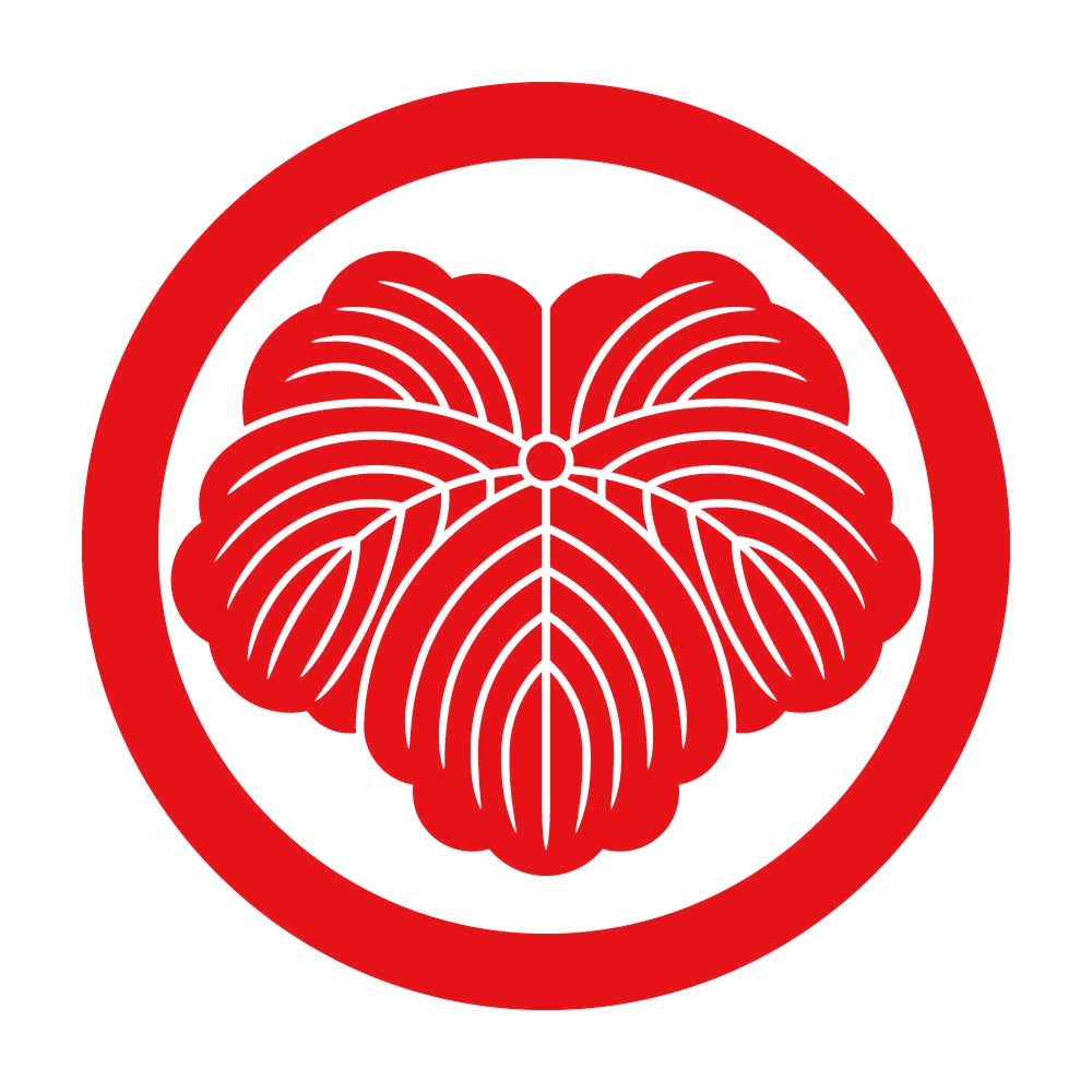 丸に蔦紋 8