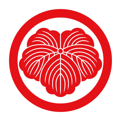 丸に蔦紋 8