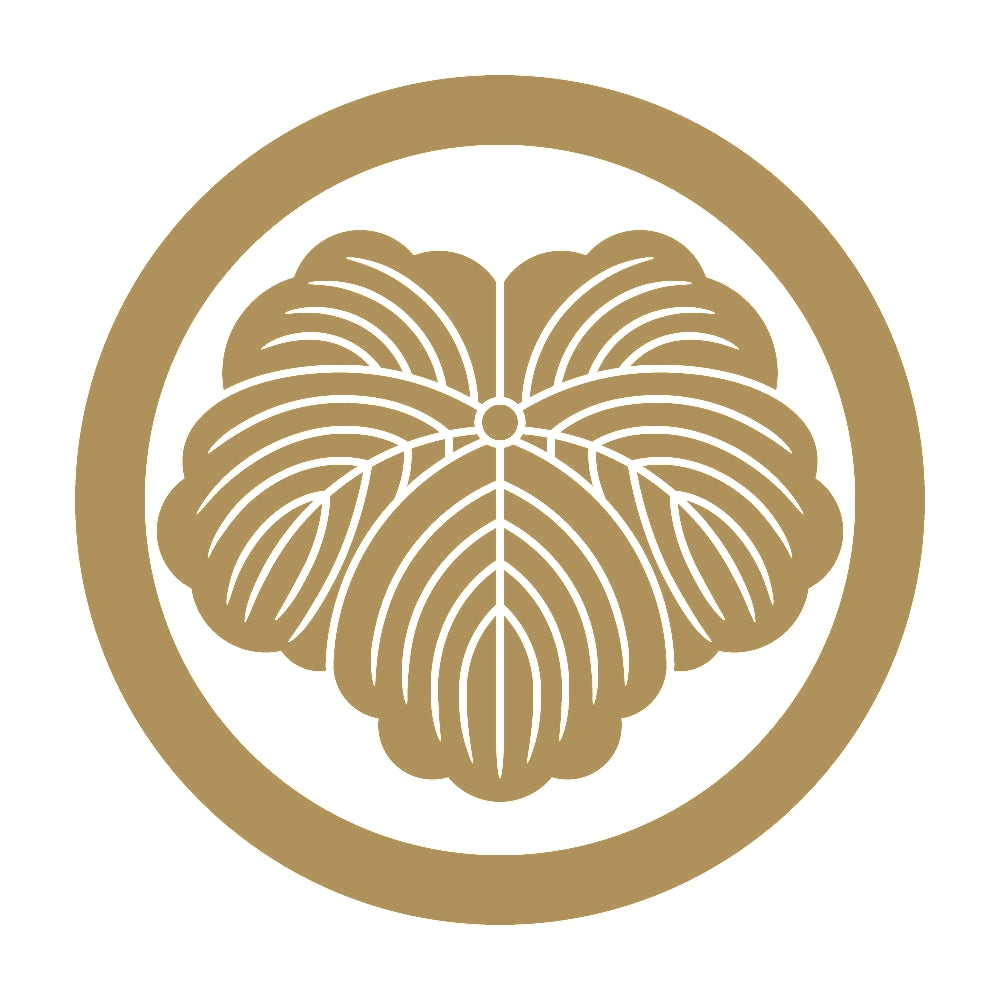 丸に蔦紋 9