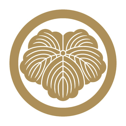丸に蔦紋 9