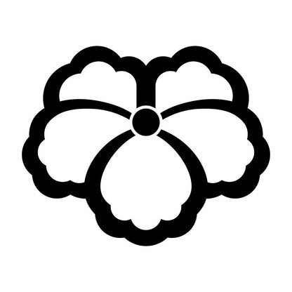 中陰蔦紋