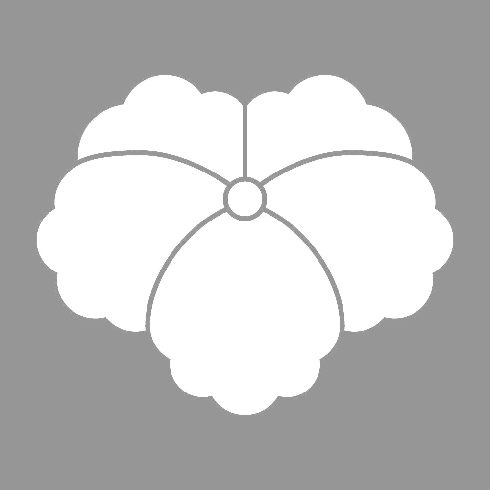 大割りの蔦紋 7