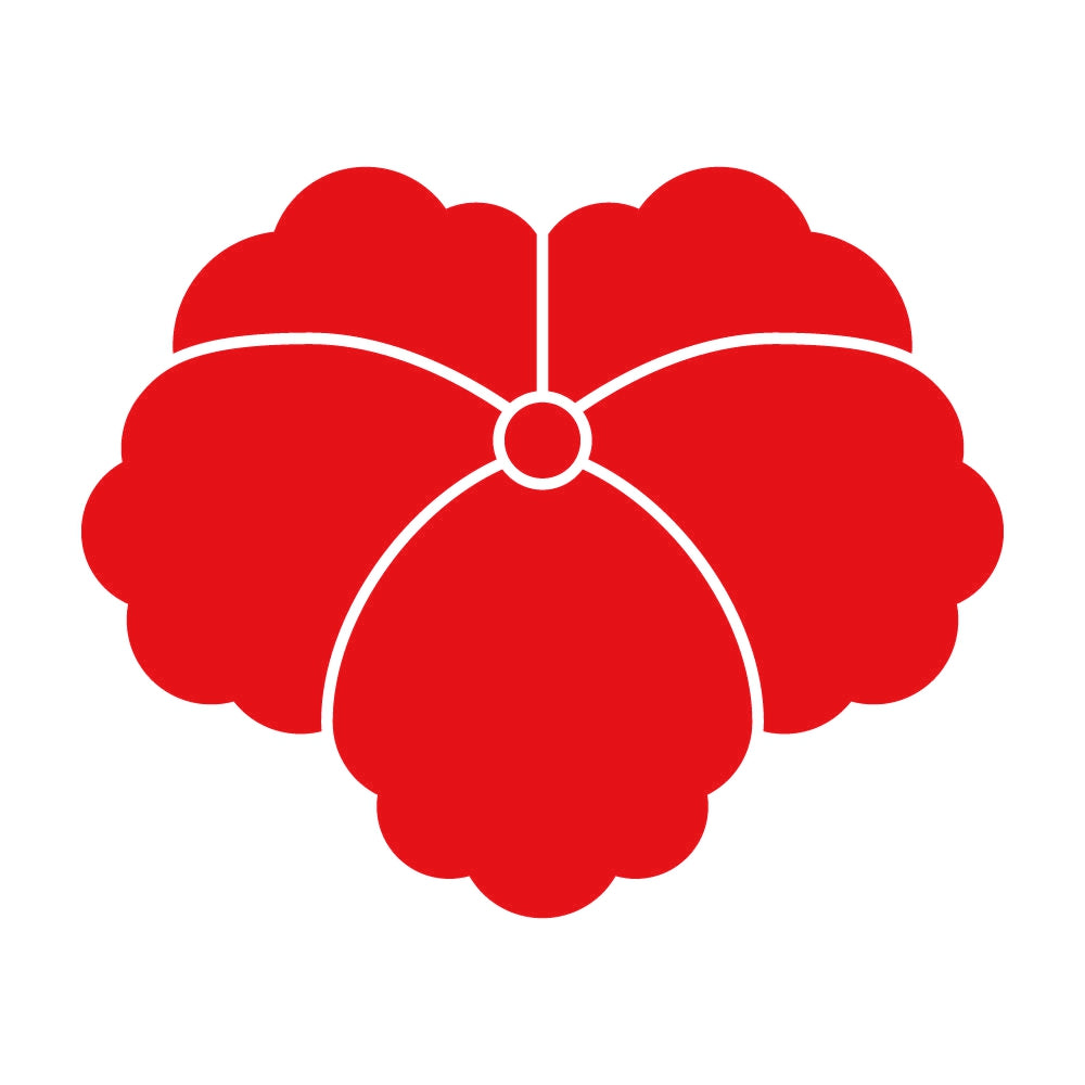大割りの蔦紋 8
