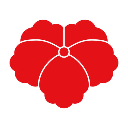 大割りの蔦紋 8