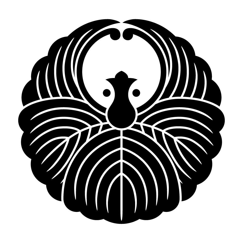 浮線蔦蝶紋