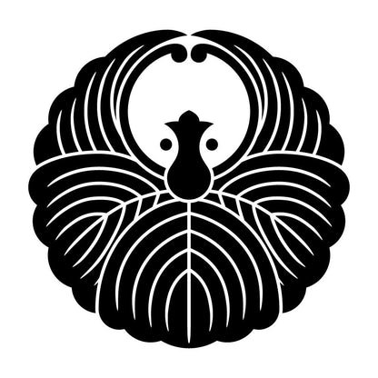 浮線蔦蝶紋