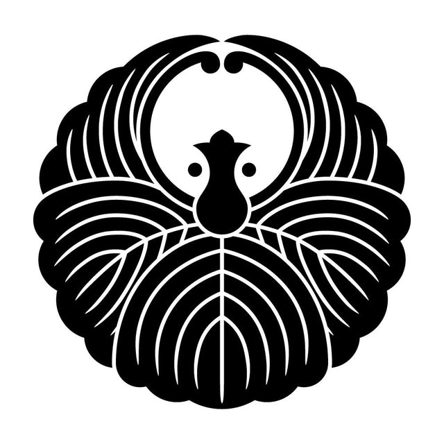 浮線蔦蝶紋