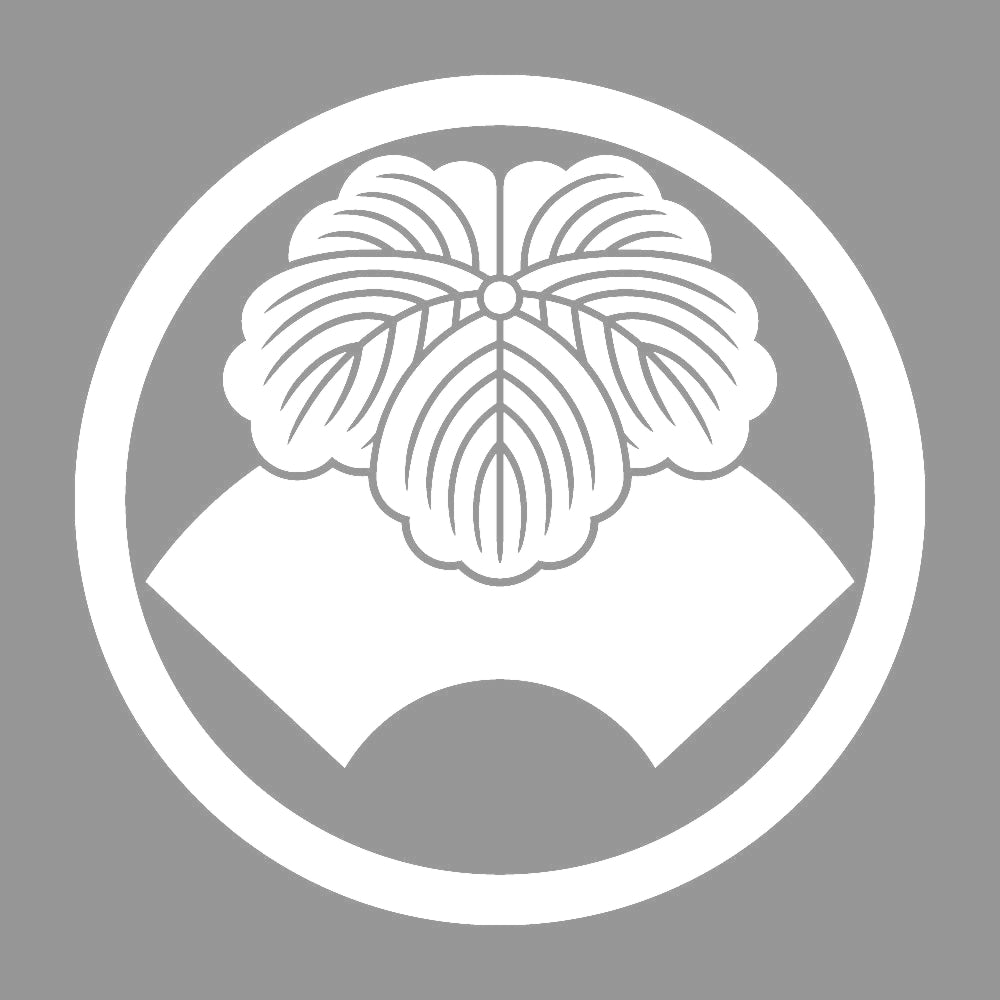 細輪地紙に蔦紋 7