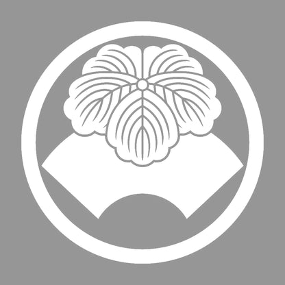 細輪地紙に蔦紋 7