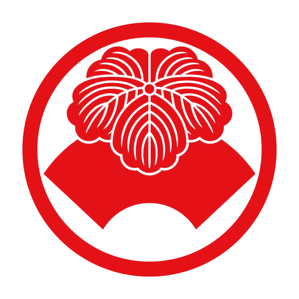 細輪地紙に蔦紋 8